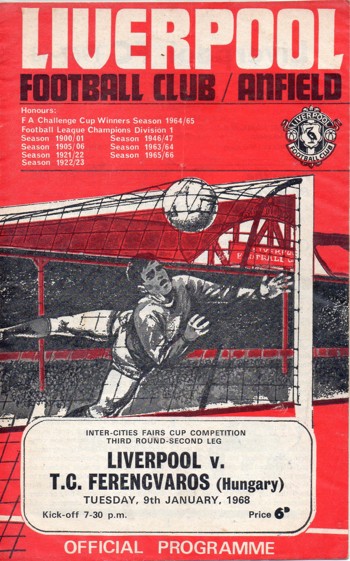 Match programme